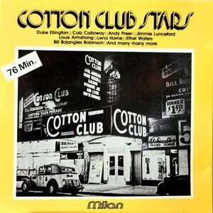 Cotton Club Stars Vintage Jazz Compilation Music CD Various Artists 37330cd